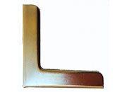 legatoria Angolino metallico ottone antico 27mm per lato, protegge copertine spesse fino a 7mm.