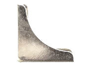 legatoria Angolino metallico bianco 14mm per lato, protegge copertine spesse fino a 3.5mm smm173
