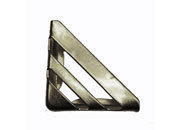 legatoria Angolino metallico oro 24 carati 16mm per lato, protegge copertine spesse fino a 2,5mm smm256