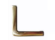 legatoria Angolino metallico oro 24 carati 18mm per lato, protegge copertine spesse fino a 3.5mm.