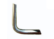 legatoria Angolino metallico bianco 16mm per lato, protegge copertine spesse fino a 2,5mm.
