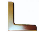 legatoria Angolino metallico oro 24 carati 27mm per lato, protegge copertine spesse fino a 7mm smm50