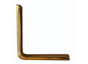 legatoria Angolino metallico oro 24 carati 20mm per lato, protegge copertine spesse fino a 2mm.