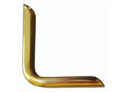 legatoria Angolino metallico oro 24 carati 22mm per lato, protegge copertine spesse fino a 3mm smm9