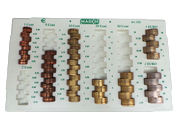 wereinaristea EtichetteAutoadesive 115x70mm(70x115) Carta Mittente/Destinatario, adesivo permanente, su foglietti da cm 15,2x12,5. 2 etichette per foglietto SOG10001