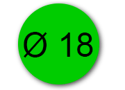 wereinaristea EtichetteAutoadesive rotonde, diametro 18 sog10006VE.