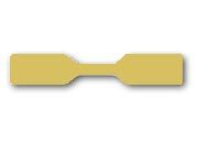 wereinaristea EtichetteAutoadesive 46x8mm(8x46) Carta sog10030GOLD.