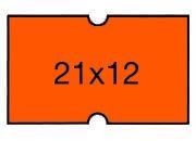 gbc Rotolo etichette mm21x12 (12x21), per prezzatrice GS, GM, Motex 5500 Sog350gsro.