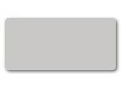 wereinaristea EtichetteAutoadesive 58x27mm(27x58) Carta ARGENTO, adesivo permanente, su foglietti da cm 15,2x12,5. 10 etichette per foglietto SOG10043SILV