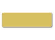 wereinaristea EtichetteAutoadesive 70x20mm(20x70) Carta ORO, adesivo permanente, su foglietti da cm 15,2x12,5. 10 etichette per foglietto.