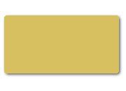 wereinaristea EtichetteAutoadesive 73x37mm(37x73) Carta ORO, adesivo permanente, su foglietti da cm 15,2x12,5. 6 etichette per foglietto.