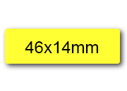 wereinaristea EtichetteAutoadesive 46x14mm(14x46) Carta SOG10032gi.