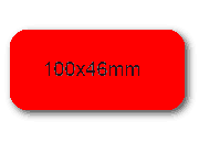 wereinaristea EtichetteAutoadesive 100x46mm(46x100) Carta sog10051RO.