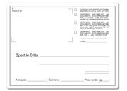 wereinaristea EtichetteAutoadesive 142x110mm(110x142) Carta Sovrappacco, adesivo permanente, su foglietti da cm 15,2x12,5. 1 etichetta per foglietto SOG10002