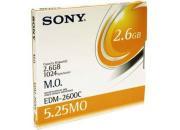 consumabili EDM2600C  SONY DISCO OTTICO ’’5.25’’’’’’ 2.6GB 1024B/SECTOR.