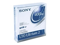 consumabili LTX200G  SONY CARTUCCIA DATI LTO ULTRIUM 2 200/400GB.