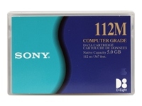 consumabili QG112  SONY CARTUCCIA DATI 8 MM 2.5/5GB.