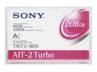 consumabili TAIT280N  SONY CARTUCCIA DATI AIT-2 TURBO 80GB.