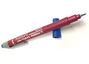 gbc Stabilo OHpen197S SUPERFINE BLU Pennarello non indelebile punta SUPERFINE, ideale per lucidi e per quasi tutte le superfici lisce (cd-rom, DVD, plastica, vetro, metallo e ceramica). Prodotto originale tedesco. MADE IN GERMANY STB197S