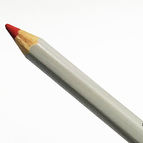 gbc Mars Lumograph  ROSSO. Matita Lumocolor non permanente glasochrom bianco Staedtler per tutte le superfici.