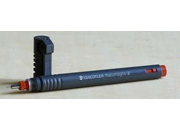 gbc Penna Staedtler MARSMAGNO 710, 0,6mm Penna ad inchiostro di china per disegno tecnico, usa e getta, tratto 0,6mm.
