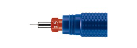 gbc Penna Staedtler MARSMAGNO 710, 0,3mm Penna ad inchiostro di china per disegno tecnico, usa e getta, tratto 0,3mm.