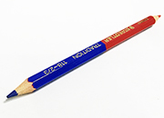 gbc Matita Tradition 118-2/3 bicolore rosso-blu STAEDTLER  fusto grosso a sezione esagonale, diametro 10mm.. Affilata.
