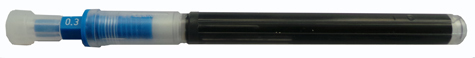 gbc RicambioCompleto MarsMagno2 StaedtlerMarsmagno710, punta0,4mm Cartuccia di ricambio per penna a china Staedtler Marsmagno 710, con punta 0,4mm. per carta da disegno e trasparente..