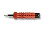 gbc Punta di ricambio per penna a china Staedtler Mars Matic 700 0,13mm PL1, tratto 0,13mm, tubetto di scrittura in metallo cromato, ISO 9175-1/DIN15.