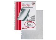 gbc BustePVC PerforazioneUniversale, FormatoAmericano, 22x28cm formato americano, Svar BRA1254