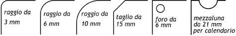 gbc Arrotondangoli per bassi spessori capacit di taglio 10mm (circa 100 fogli).