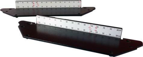 gbc Squadrette dritte destra e sinistra per arrotondangoli DVICECO. SAervono per fustellare i calendari.