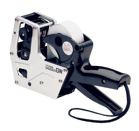 gbc Prezzatrice towa samurai gw-10 1banda 10colonne prezzatrice numerica ad 1 banda 10 colonne. grandi caratteri per una facile lettura..