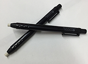 gbc Gomma matita a scatto NERA E-knock, NERA. Dimensioni 130x10mm. Un-Ball Auto GOMMA in penna per correzione per matita. EH-100P UNMeh100p