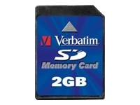 consumabili 47172 VERBATIM Secure Digital 2GB.
