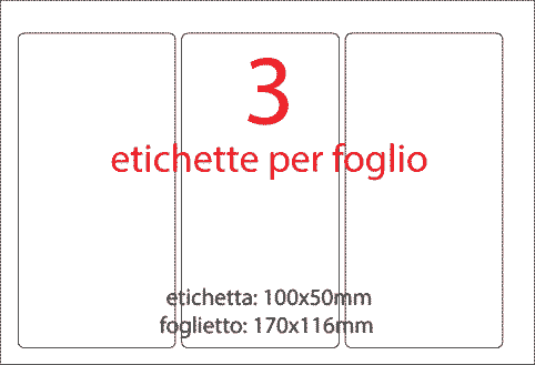 wereinaristea EtichetteAutoadesive aRegistro 100x50mm(50x100) Carta COLORI ASSORTITI, in foglietti da 116x170. La confezione contiene 600 etichette per ognuno dei seguenti colori: GIALLO, ROSA, ARANCIONE, ROSSO, GRIGIO, VERDE, VIOLA, AZZURRO, MARRONE, NERO.