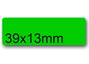 wereinaristea EtichetteAutoadesive aRegistro, 39x13mm(13x39) Carta WER39x13ve.