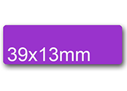 wereinaristea EtichetteAutoadesive aRegistro, 39x13mm(13x39) Carta WER39x13vi.