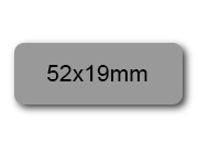 wereinaristea EtichetteAutoadesive aRegistro, 52x19mm(19x52) Carta wer52x19gr.