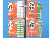 wereinaristea EtichetteAutoadesive 70x70 per floppy disk da 3,5 pollici ARANCIONE. Adatte per supporti magnetici (floppy disk da 3,5 pollici), in foglietti da 75x145, 2 etichette per foglio, (10 fogli) LEB43225