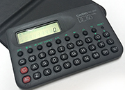 gbc Calcolatrice, Rubrica, Memoria, Data Base Questa data cal  dotata di una memoria digitale che consente di memorizzare una notevole quantit di dati per un rapido e facile richiamo in qualsiasi momento. Dimensioni 65x100x8mm CASdc200gy