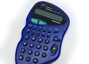 gbc Calcolatrice - convertitore lira/euro Calcolatrice portatile , dimensioni 65x110x9mm, Esegue anche le 4 operazioni.