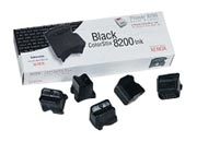 consumabili 16204000 XEROX CARTUCCIA INCHIOSTRO SOLIDO NERO 5 COLORSTICK NEGROS 1.400 PAGINE PACK 5 PHASER/8200.