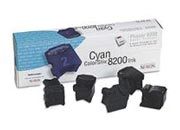 consumabili 16204500 XEROX CARTUCCIA INCHIOSTRO SOLIDO CIAN0 5 COLORSTIK 1.400 PAGINE PACK 5 PHASER/8200.