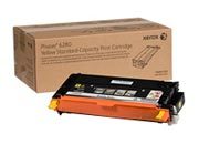 consumabili 106R01390  XEROX TONER LASER GIALLO 2.200 PAGINE PHASER/6280.