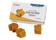 consumabili 108R00607  XEROX CARTUCCIA INCHIOSTRO SOLIDO GIALLO 3 BARRAS.