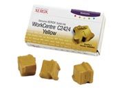 consumabili 108R00662  XEROX CARTUCCIA INCHIOSTRO SOLIDO GIALLO 3 BARRAS PACK 3 WORKCENTRE/C2424.