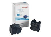 consumabili 108R00931  XEROX CARTUCCIA INCHIOSTRO SOLIDO CIAN0 4,400 PAGINE PACK 2 COLORQUBE/8570.