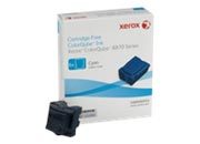 consumabili 108R00954  XEROX CARTUCCIA INCHIOSTRO SOLIDO CIAN0 17.300 PAGINE PACK 6 COLORQUBE/8870.