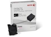 consumabili 108R00957  XEROX CARTUCCIA INCHIOSTRO SOLIDO NERO 16,700 PAGINE PACK 6 COLORQUBE/8870.